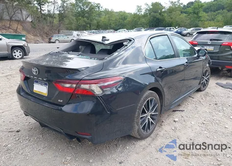 2021 Toyota Camry Se из США, поврежденный, VIN 4T1G11AK7MU591701